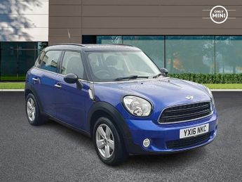 MINI Countryman 1.6 Cooper SUV 5dr Petrol Manual Euro 6 (s/s) (122 ps)