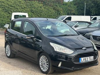 Ford B Max 1.0T EcoBoost Titanium Euro 5 (s/s) 5dr