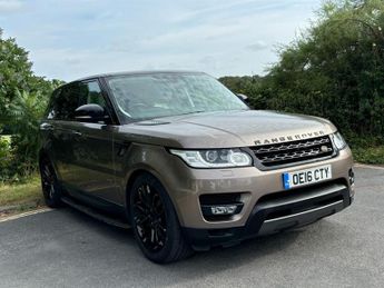 Land Rover Range Rover Sport 3.0 SD V6 HSE Dynamic SUV 5dr Diesel Auto 4WD Euro 6 (s/s) (306 