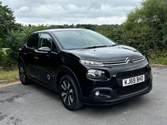 Citroen C3 1.2 PureTech Flair Plus Hatchback 5dr Petrol Manual Euro 6 (s/s)