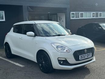 Suzuki Swift 1.0 Boosterjet SZ-T Hatchback 5dr Petrol Manual Euro 6 (111 ps)