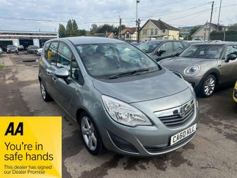 Vauxhall Meriva EXCLUSIV