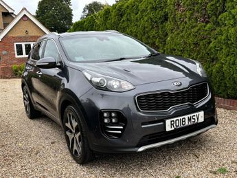 Kia Sportage 1.6 T-GDi GT-Line SUV 5dr Petrol Manual Euro 6 (174 bhp)