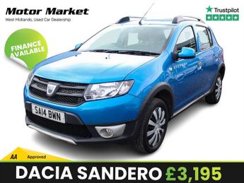 Dacia Sandero 0.9 TCe Ambiance Hatchback 5dr Petrol Manual Euro 5 (90 ps)