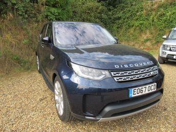 Land Rover Discovery 3.0 TD V6 HSE Luxury SUV 5dr Diesel Auto 4WD Euro 6 (s/s) (258 p