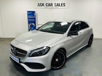 Mercedes A Class A200d AMG LINE PREMIUM