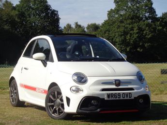 Abarth 595 1.4 T-Jet 70th Cabrio Euro 6 2dr