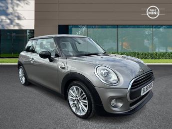 MINI Hatch 1.5 Cooper Hatchback 3dr Petrol Manual Euro 6 (s/s) (136 ps)