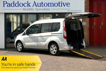 Ford Tourneo TITANIUM TDCI Disabled, Wheelchair Accessible Vehicle, WAV.