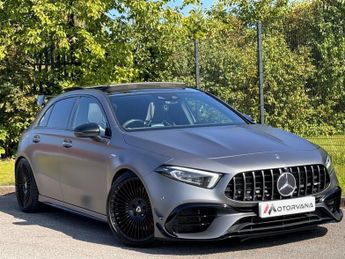 Mercedes A45 AMG 2.0 S Plus 8G-DCT 4MATIC+ Euro 6 (s/s) 5dr