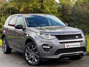 Land Rover Discovery Sport 2.0 SD4 HSE Dynamic Lux Auto 4WD Euro 6 (s/s) 5dr