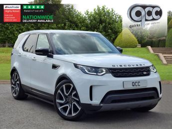 Land Rover Discovery SDV6 COMMERCIAL HSE VAT QUALIFYING 5 SEATS