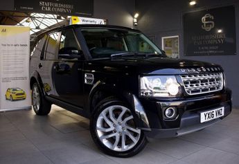 Land Rover Discovery SDV6 HSE