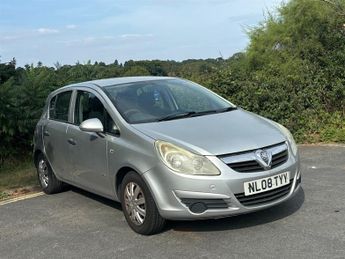 Vauxhall Corsa 1.2i 16v Life Hatchback 5dr Petrol Easytronic (139 g/km, 79 bhp)