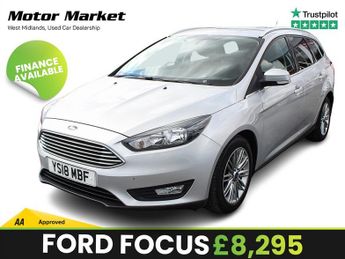 Ford Focus 1.5 TDCi Zetec Edition Estate 5dr Diesel Manual Euro 6 (s/s) (12