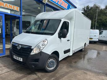 Vauxhall Movano F3500 LOLOADER L3H1 CDTI **NO VAT** Used