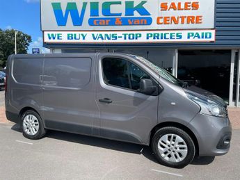 Renault Trafic 1.6 dCi 27 Sport Nav Panel Van 5dr Diesel Manual SWB Standard Ro