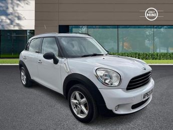 MINI Countryman 1.6 One Euro 6 (s/s) 5dr