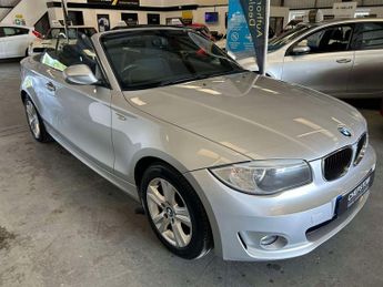 BMW 118 2.0 SE Convertible 2dr Diesel Manual Euro 5 (s/s) (143 ps)