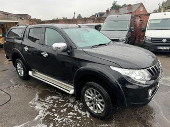 Mitsubishi L200 DI-D 4WD BARBARIAN DCB