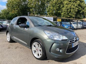 Citroen DS3 1.6 VTi DStyle Hatchback 3dr Petrol Auto Euro 5 (120 ps)