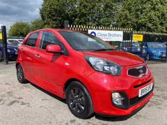 Kia Picanto 1.0 VR7 Hatchback 5dr Petrol Manual Euro 5 (68 bhp)