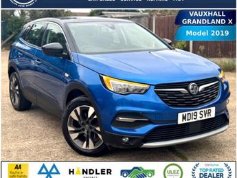 Vauxhall Grandland 1.2 Turbo GPF Sport Nav SUV 5dr Petrol Auto Euro 6 (s/s) (130 ps