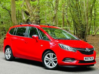 Vauxhall Zafira 1.4i Turbo SRi Nav MPV 5dr Petrol Manual Euro 6 (140 ps)