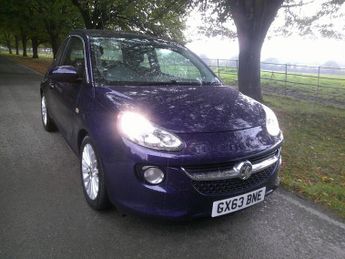 Vauxhall ADAM 1.4 16v GLAM Hatchback 3dr Petrol Manual Euro 5 (87 ps)