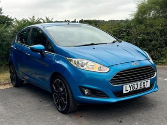 Ford Fiesta 1.25 Zetec Hatchback 5dr Petrol Manual Euro 5 (82 ps)