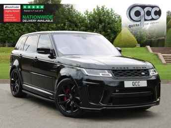 Land Rover Range Rover Sport SVR