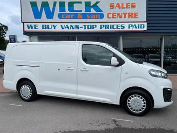 Vauxhall Vivaro 1.5 Turbo D 2900 Sportive Panel Van 5dr Diesel Manual L2 H1 Euro