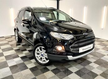 Ford EcoSport 1.0T EcoBoost Titanium SUV 5dr Petrol Manual 2WD Euro 5 (s/s) (1