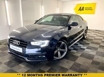 Audi A5 2.0 TDI Black Edition Coupe 2dr Diesel Manual Euro 5 (s/s) (177 