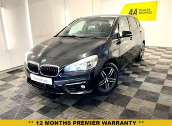 BMW 218 2.0 Sport MPV 5dr Diesel Manual Euro 6 (s/s) (150 ps)