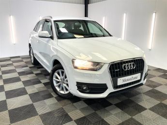 Audi Q3 2.0 TFSI SE SUV 5dr Petrol Manual quattro Euro 5 (s/s) (170 ps)