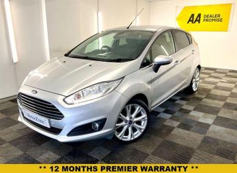 Ford Fiesta 1.0T EcoBoost Titanium Hatchback 5dr Petrol Manual Euro 6 (s/s) 