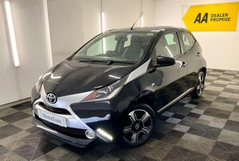 Toyota AYGO 1.0 VVT-i x-clusiv Hatchback 5dr Petrol Manual Euro 5 Euro 5 (68