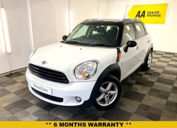 MINI Countryman 1.6 Cooper SUV 5dr Petrol Manual Euro 5 (s/s) (122 ps)