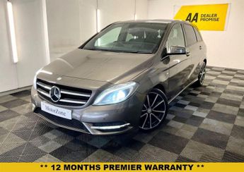 Mercedes B Class 1.6 BlueEfficiency Sport MPV 5dr Petrol Manual Euro 5 (s/s) (122