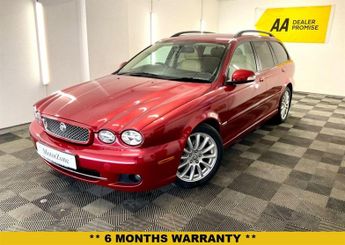 Jaguar X-Type 2.2D DPF S Estate 5dr Diesel Automatic (184 g/km, 143 bhp)