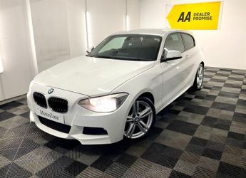 BMW 116 1.6 M Sport Hatchback 3dr Petrol Auto Euro 5 (s/s) (136 ps)