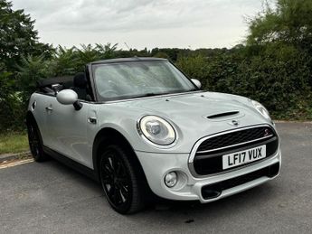 MINI Convertible 2.0 Cooper S 2dr Petrol Auto Euro 6 (s/s) (192 ps)