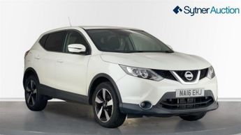 Nissan Qashqai 1.2 DIG-T n-tec SUV 5dr Petrol XTRON 2WD Euro 6 (s/s) (115 ps)