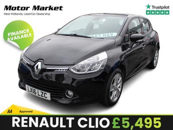 Renault Clio 1.5 dCi Dynamique Nav Hatchback 5dr Diesel Manual Euro 6 (s/s) (