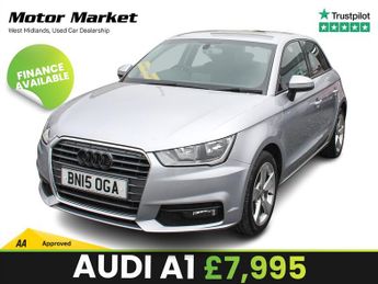 Audi A1 1.4 TFSI Sport Sportback 5dr Petrol Manual Euro 6 (s/s) (125 ps)