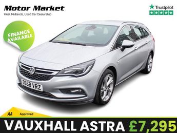 Vauxhall Astra 1.6 CDTi SRi Nav Sports Tourer 5dr Diesel Auto Euro 6 (136 ps)