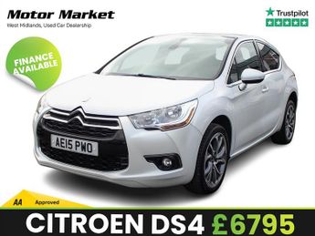 Citroen DS4 1.6 e-HDi Airdream DStyle Hatchback 5dr Diesel Manual Euro 5 (s/