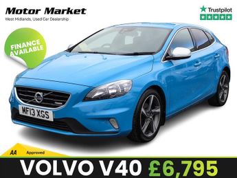 Volvo V40 1.6 D2 R-Design Hatchback 5dr Diesel Manual Euro 5 (s/s) (115 ps