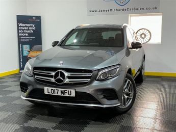 Mercedes GLC 2.1 d AMG Line G-Tronic 4MATIC Euro 6 (s/s) 5dr